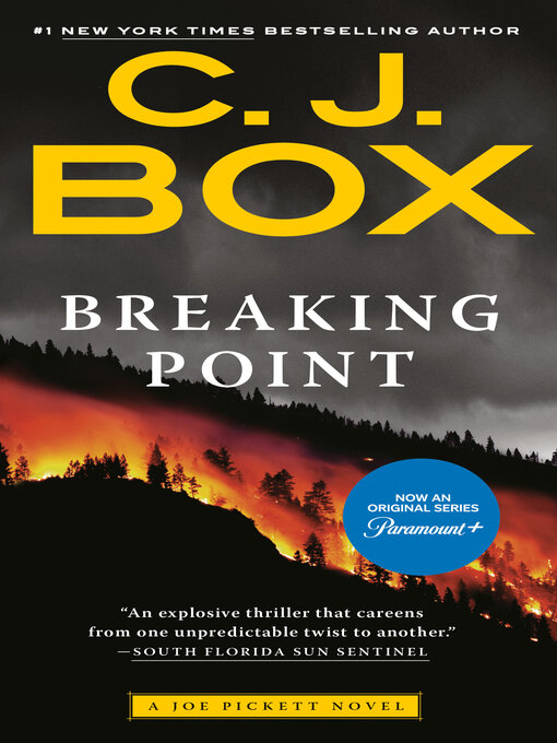 Détails du titre pour Breaking Point par C. J. Box - Liste d'attente